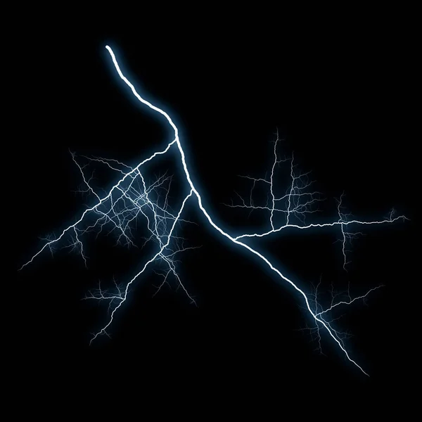 Dark Abstract Background Lightning Texture — Stock Photo, Image