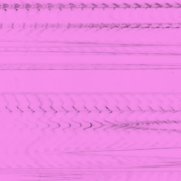 Abstract Digital Screen Glitch Effect Texture Pink Black — Stock Photo, Image