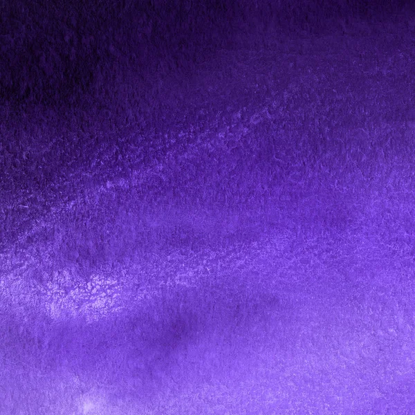 Fond Abstrait Violet Avec Texture Peinture Aquarelle — Photo