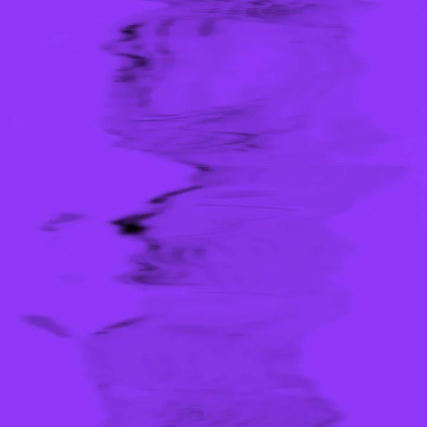 Abstract Violet Digital Screen Glitch Effect Texture — Stock Photo, Image