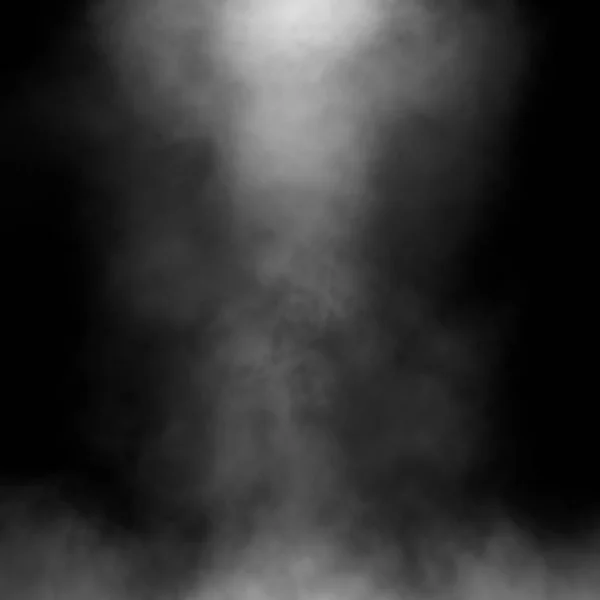 Темный Абстрактный Фон Паровой Текстурой — стоковое фото