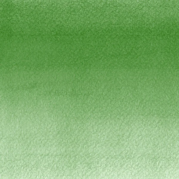 Fundo Abstrato Verde Com Textura Tinta Aquarela — Fotografia de Stock