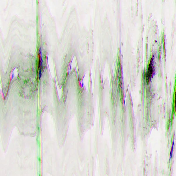 Digital Skärm Glitch Effekt Abstrakt Textur — Stockfoto