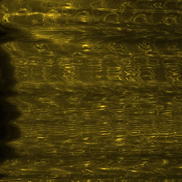 Texture Abstraite Effet Pépin Écran Numérique Jaune Noir — Photo