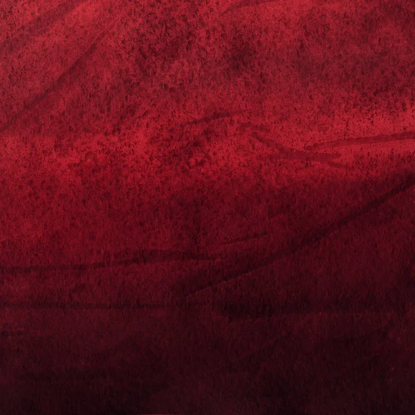 Czerwone Tło Akwarela Tekstury — Zdjęcie stockowe