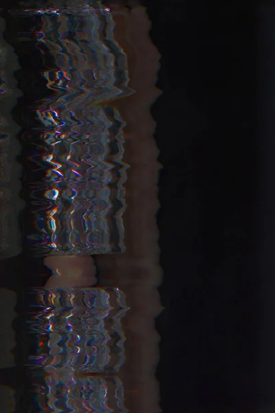 Ефект Цифрового Глюка Екрану Абстрактна Текстура — стокове фото