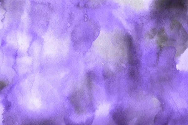 Purple Watercolor Paint Paper Abstract Background — Stock Photo, Image