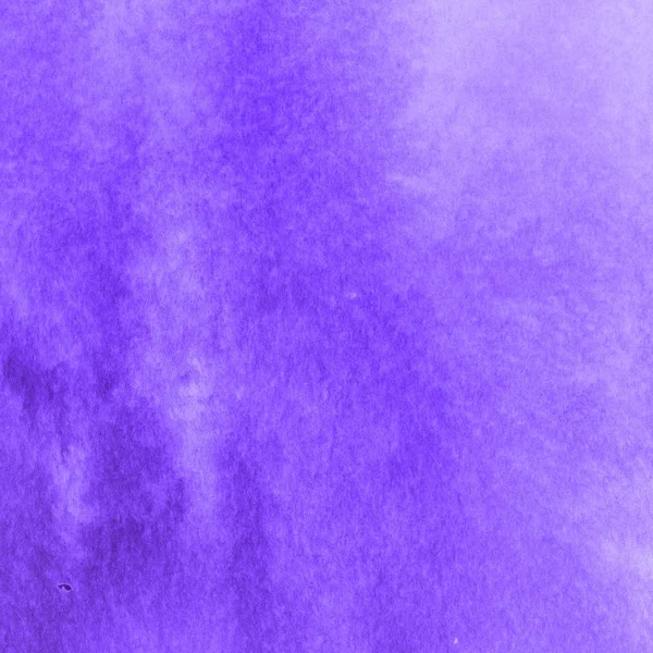 Purple Abstract Background Watercolor Paint Texture — Stock Photo, Image