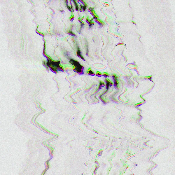 Texture Astratta Effetto Glitch Dello Schermo Digitale — Foto Stock