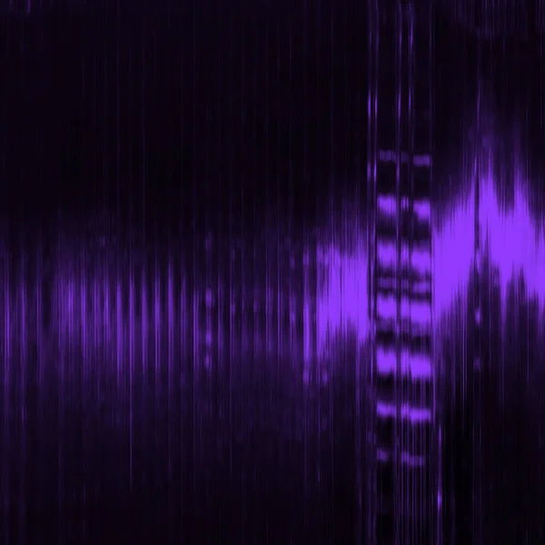 Abstract Violet Digital Screen Glitch Effect Texture — Stock Photo, Image