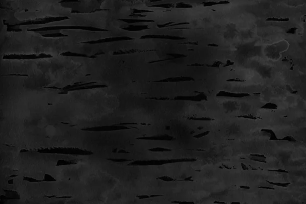 Schwarze Aquarellfarbe Auf Papier Abstrakter Hintergrund — Stockfoto