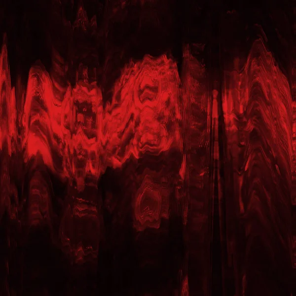 Abstrakcja Czerwony Ekran Cyfrowy Glitch Efekt Tekstury — Zdjęcie stockowe