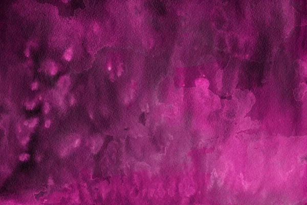 Ροζ Χρώμα Ακουαρέλα Χαρτί Αφηρημένα Φόντο — Φωτογραφία Αρχείου