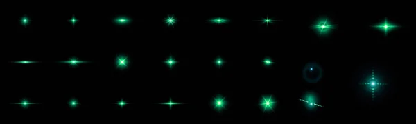 Abstrakte Tapete Mit Leuchtenden Sternen Auf Dunklem Hintergrund — Stockfoto