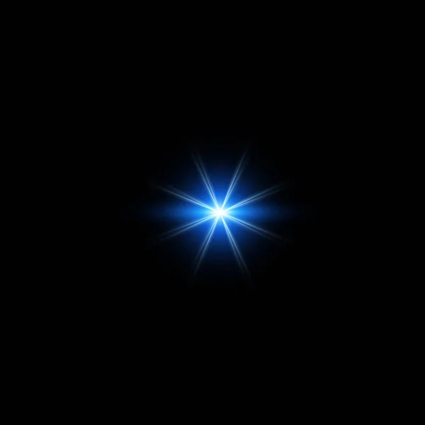 Abstract Wallpaper Shining Star Dark Background — Stock Photo, Image