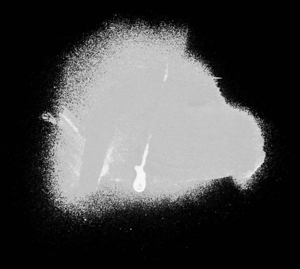 Λευκό Σπρέι Βαφής Σκούρο Φόντο — Φωτογραφία Αρχείου