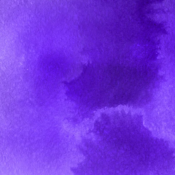 Fundo Abstrato Roxo Com Textura Tinta Aquarela — Fotografia de Stock