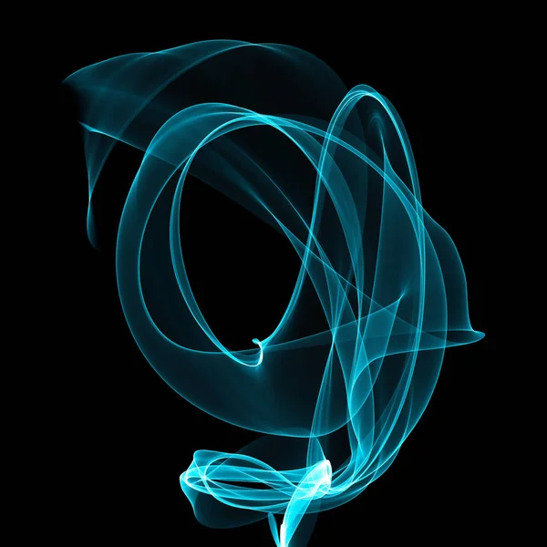 koyu arka plan üzerinde duman ile soyut duvar kağıdı