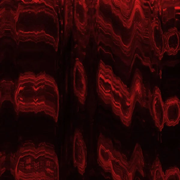 Abstrakte Rote Digitale Bildschirm Glitch Effekt Textur — Stockfoto