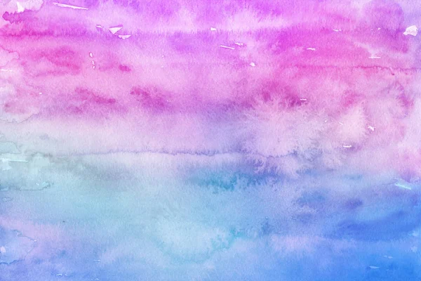 Kağıt arka plan üzerinde renkli sulu boya boya