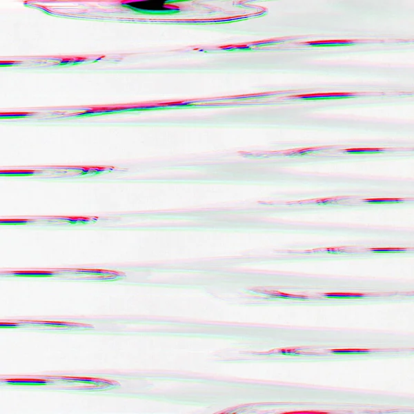 Texture Astratta Effetto Glitch Dello Schermo Digitale — Foto Stock