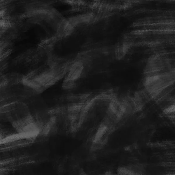 Abstracto Pintura Negra Salpica Textura Sobre Fondo Verde — Foto de Stock
