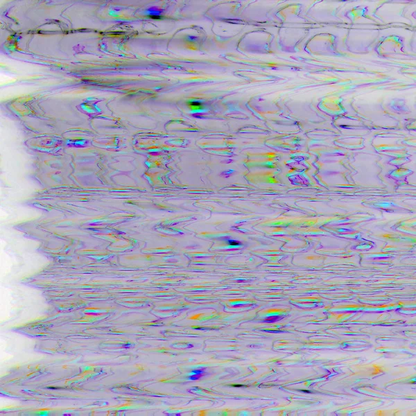 Abstrakta Digital Skärm Glitch Effekt Textur — Stockfoto