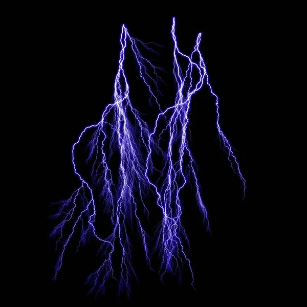 Şimşek desenli koyu soyut arkaplan