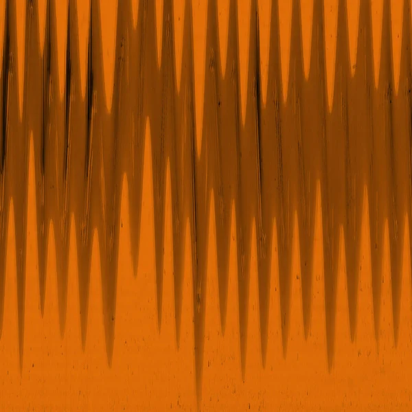 Abstract Digital Screen Glitch Effect Texture Orange Black — Stock Photo, Image