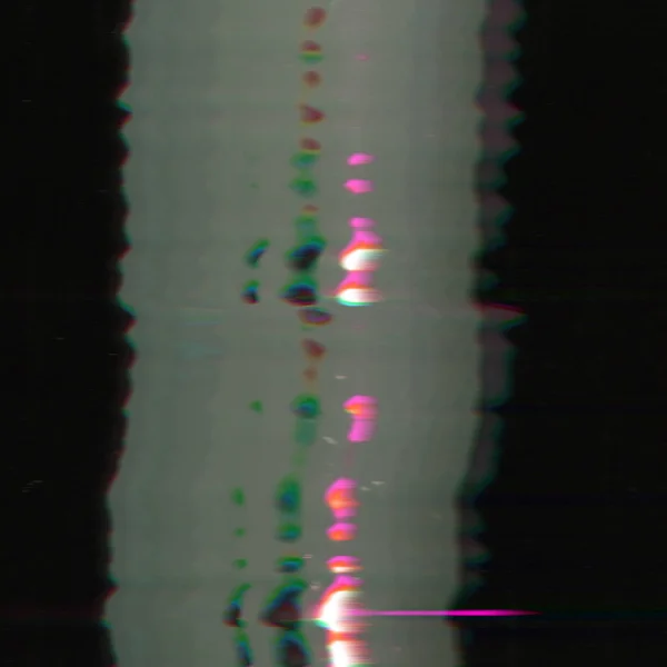 디지털 글리치 텍스처 — 스톡 사진