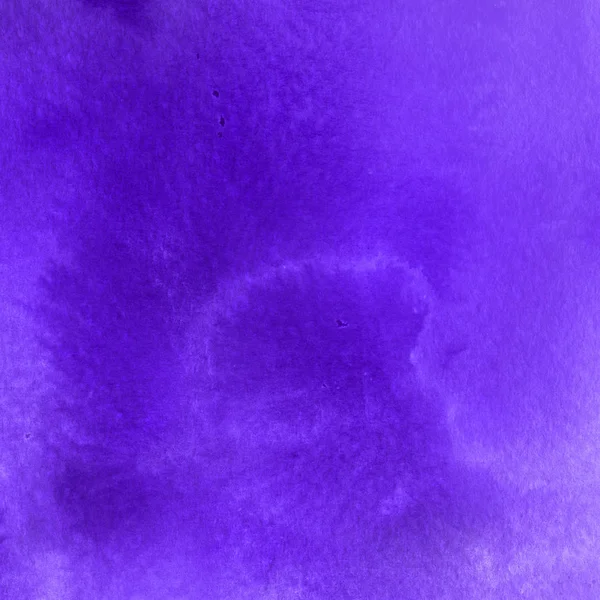 Фиолетовый Абстрактный Фон Текстурой Акварельной Краски — стоковое фото