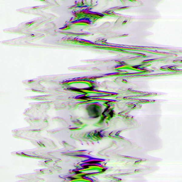 Абстрактная Текстура Эффекта Глюка — стоковое фото