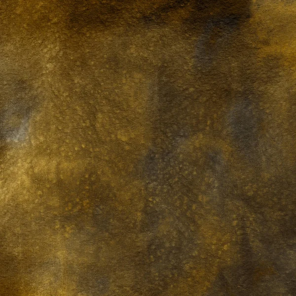Gele Abstracte Achtergrond Met Aquarel Verf Textuur — Stockfoto