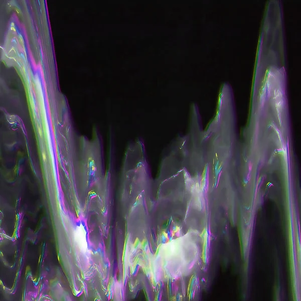 Rezumat Digital Ecran Glitch Efect Textura — Fotografie, imagine de stoc