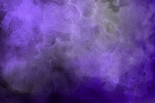 Purple Watercolor Paint Paper Abstract Background — Stock Photo, Image