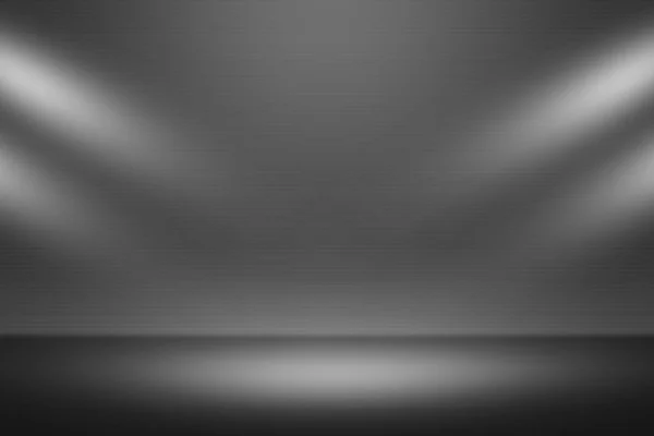 Dunkle Tapete Hintergrund Beleuchtet Mit Scheinwerfern — Stockfoto