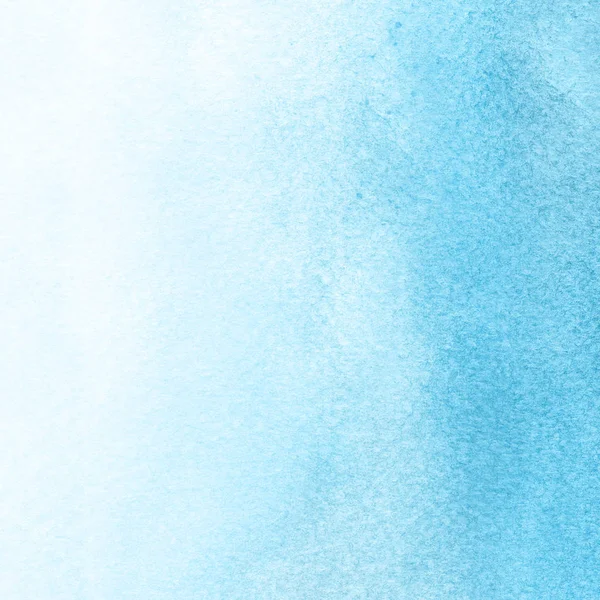 sulu boya boyama doku ile mavi arka plan