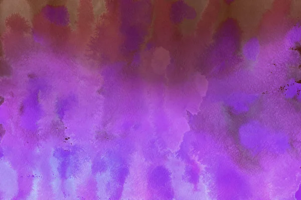 Kağıt arka plan üzerinde renkli sulu boya boya