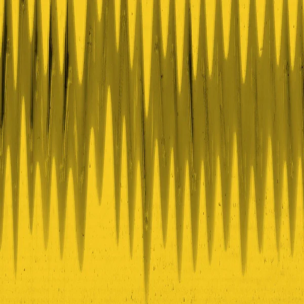 Textura Efeito Falha Tela Digital Abstrato Amarelo Preto — Fotografia de Stock