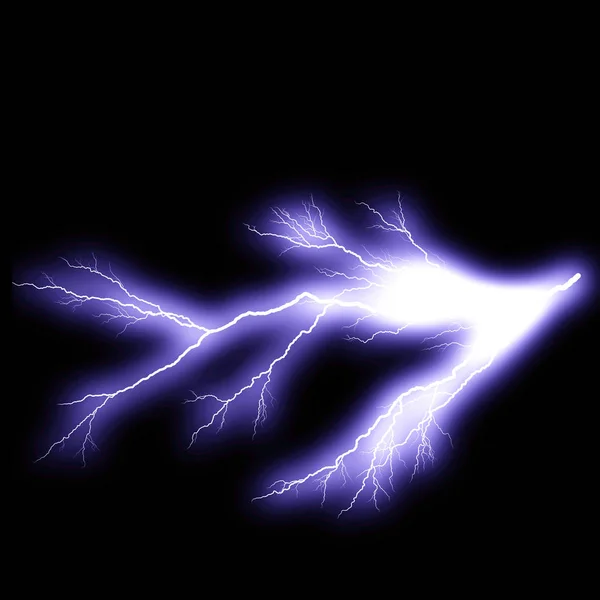 Dark Abstract Background Lightning Texture — Stock Photo, Image