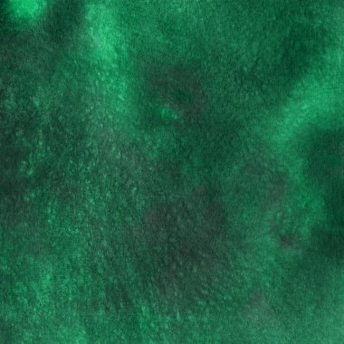 suluboya desenli yeşil soyut arkaplan