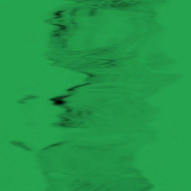 Dijital ekran aksaklık etkisi doku soyut. Yeşil ve siyah