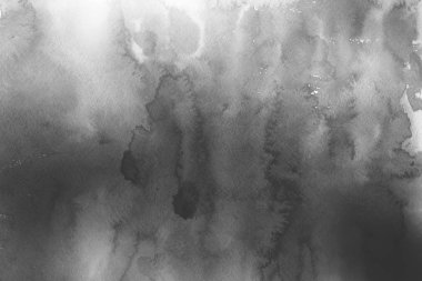 Kağıt arka plan üzerinde gümüş suluboya boya