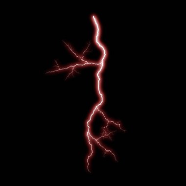 Şimşek desenli koyu soyut arkaplan