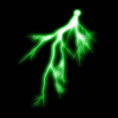 Şimşek desenli koyu soyut arkaplan