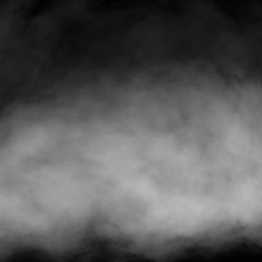 buhar doku ile koyu arka plan