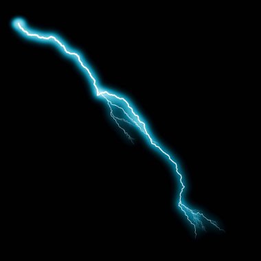 Şimşek desenli koyu soyut arkaplan