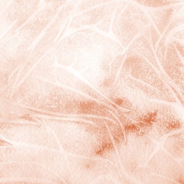 sulu boya boyama doku ile turuncu arka plan