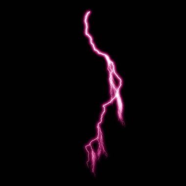 Şimşek desenli koyu soyut arkaplan