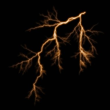 Şimşek desenli koyu soyut arkaplan